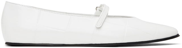 BY FAR Molly Ballerina Flats