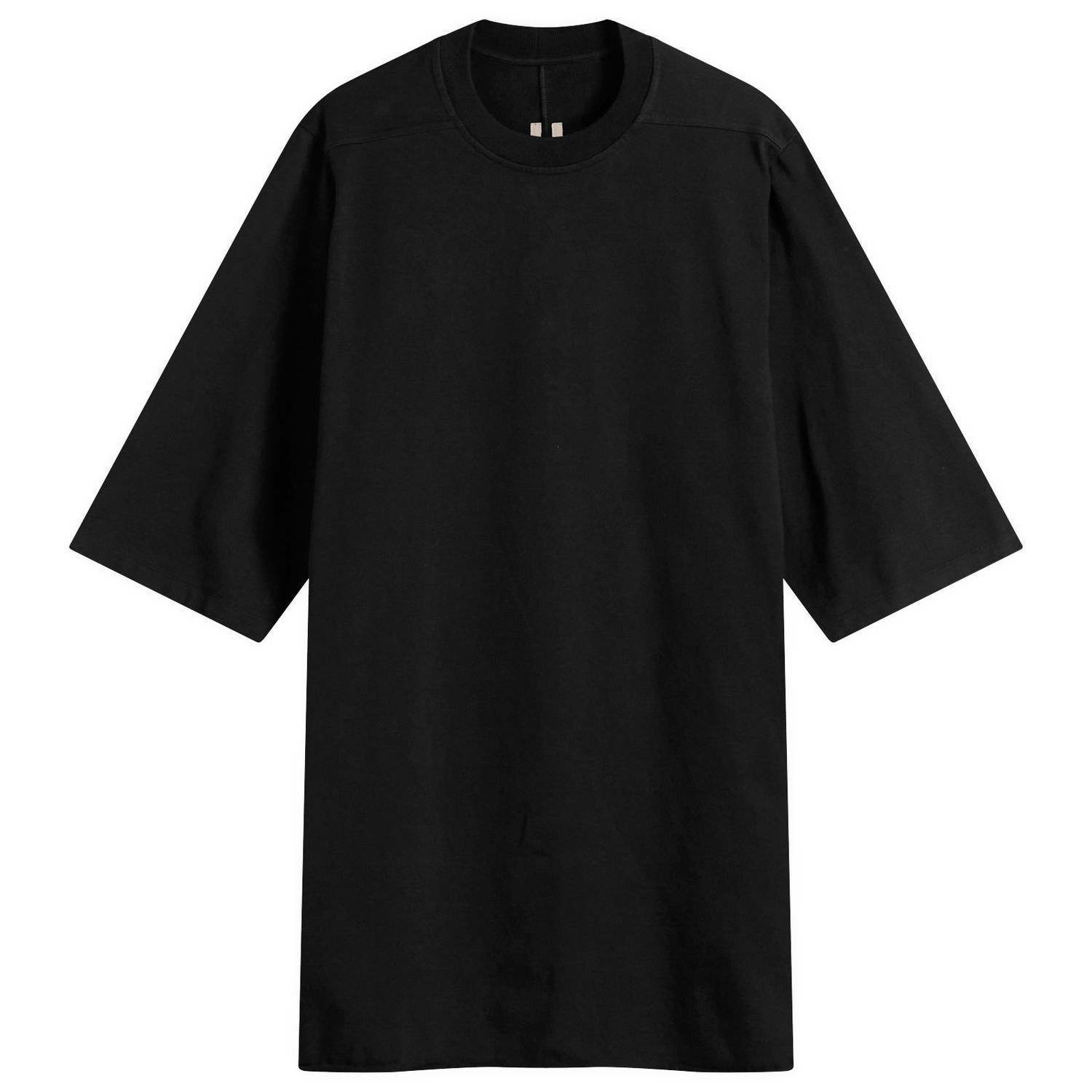 Тениска Rick Owens Rick Owens Jumbo T-Shirt, Size Large Черно | RR02E1274-RIG-09, 0