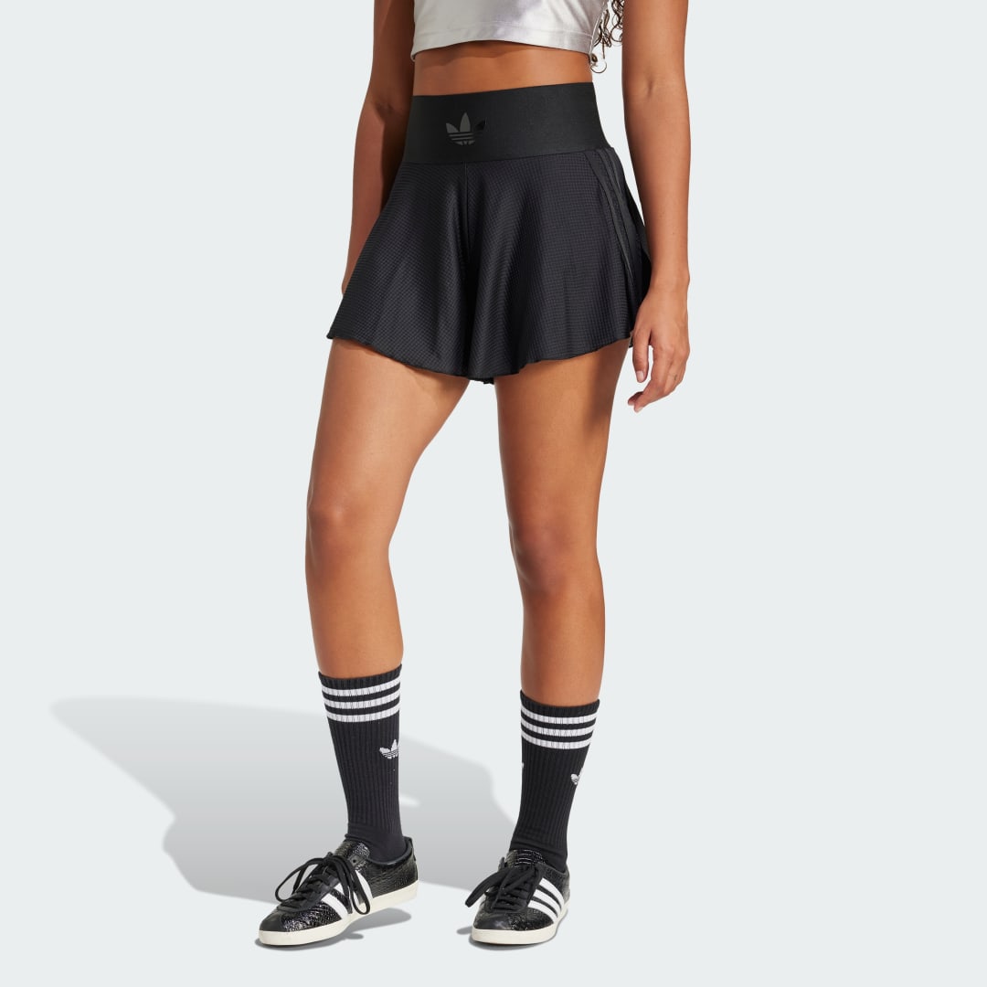 Пола adidas Performance Waistband Mesh Shorts Черно | JJ0914, 0
