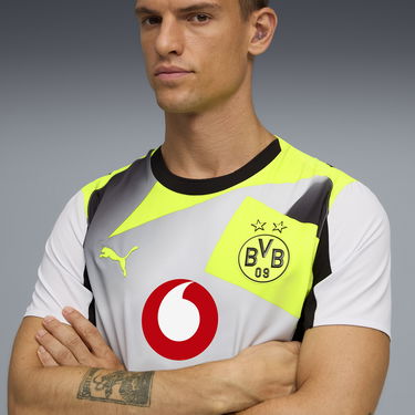 Фланелка Puma Borussia Dortmund 25/26 Away Jersey Жълто | 946423_02, 2