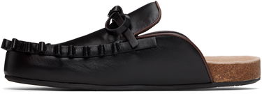 Аксесоари JW Anderson JW Anderson Ruffle Slip-on Loafers Черно | LF0069-LA0323, 2