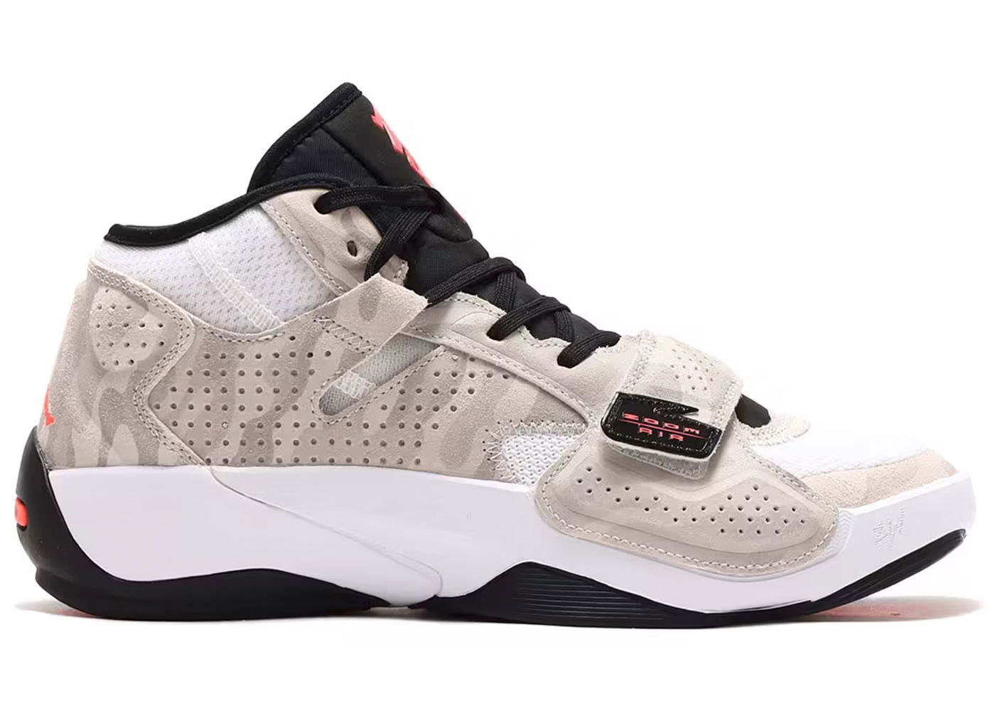 Кецове и обувки Jordan Jordan Zion 2 White/Black/Photon Dust/Flash Crimson Бяло | FJ1213-106/FJ1212-106, 0