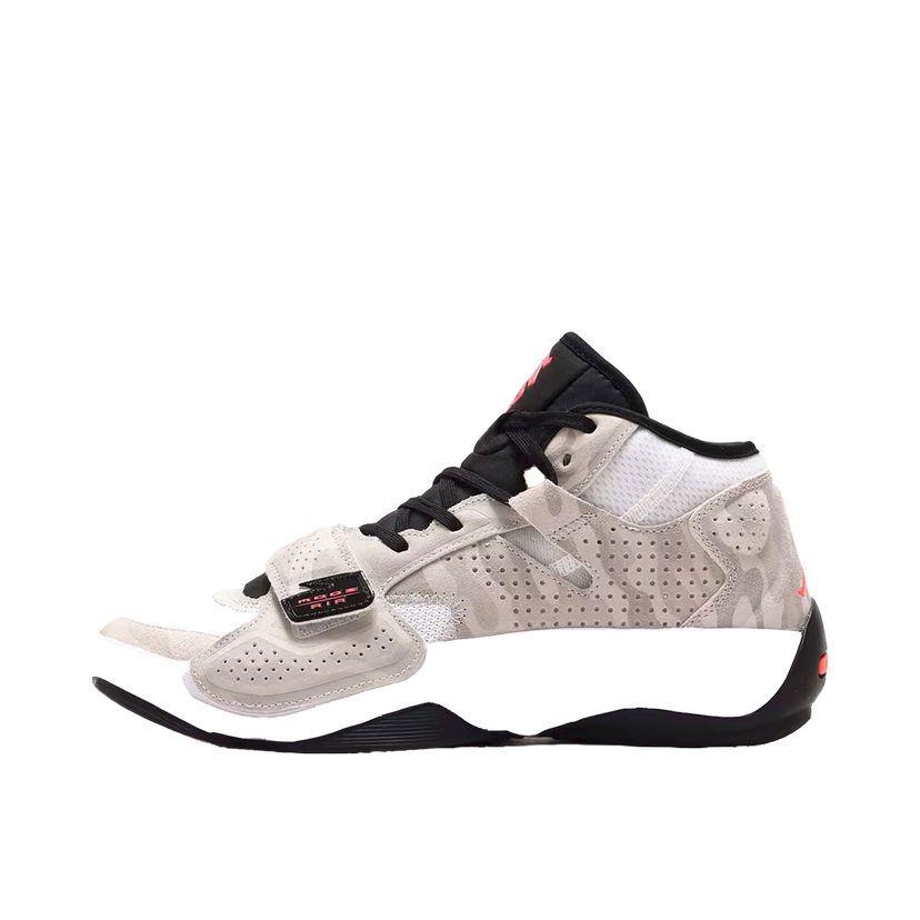 Баскетбол Jordan Jordan Zion 2 White/Black/Photon Dust/Flash Crimson Бяло | FJ1213-106/FJ1212-106