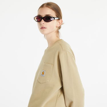 Суитчър Carhartt WIP Pocket Sweat "Ammonite" Сиво | I030903_0VZ_67, 4