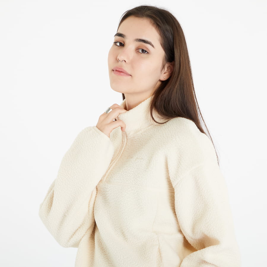 Суитчър Champion Half Zip Sweatshirt "Creamy" Бежово | 116739 CHA YS015, 1