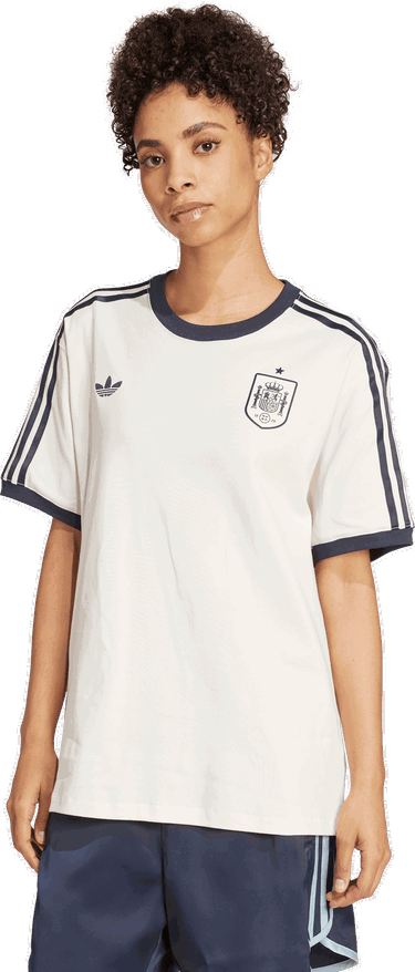 Тениска adidas Originals adidas Originals FEF T-Shirt Бяло | jj2740, 2