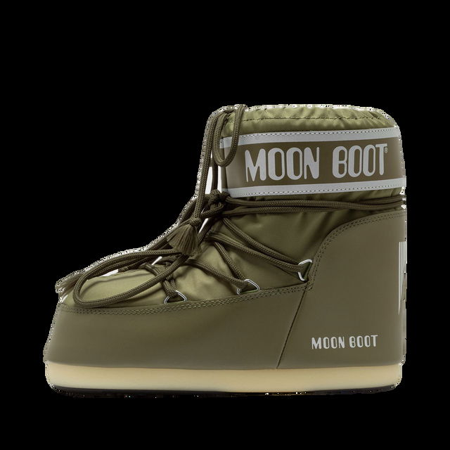 MB ICON LOW NYLON Boots