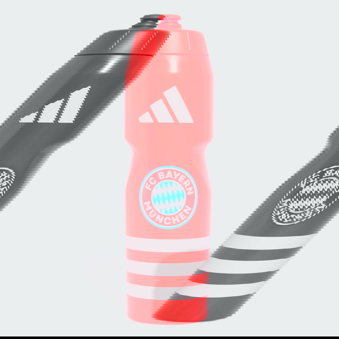 Бутилки за пиене adidas Performance FC Bayern Munich Home Water Bottle Червено | JX0498, 0