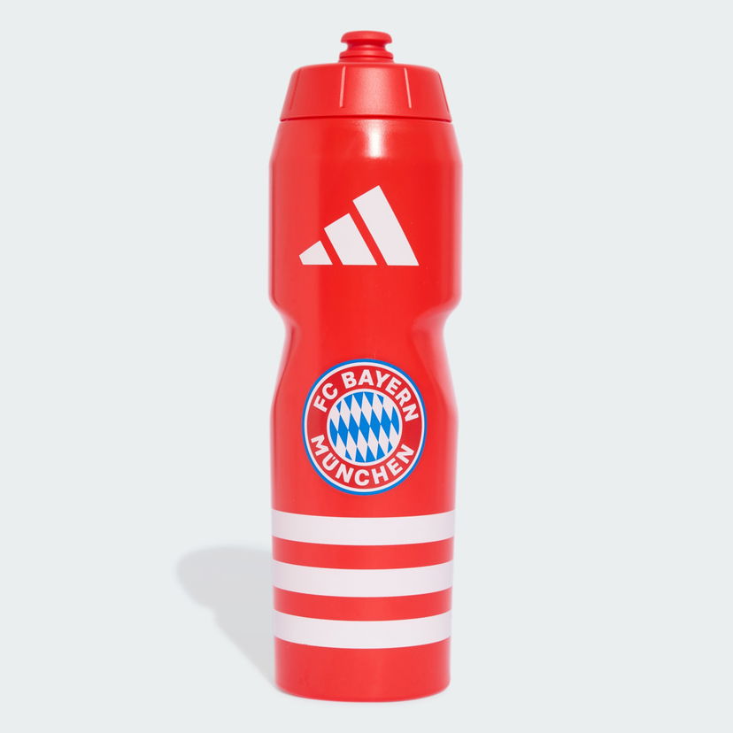 Бутилки за пиене adidas Performance FC Bayern Munich Home Water Bottle Червено | JX0498