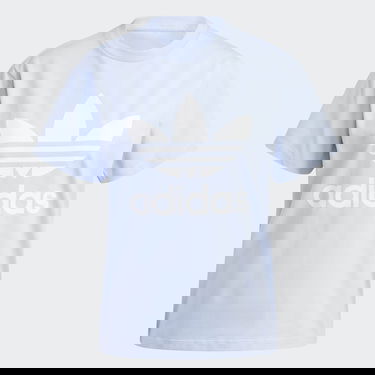 Тениска adidas Originals Tee Adicolor Classics Trefoil Лилаво | IB7419, 4