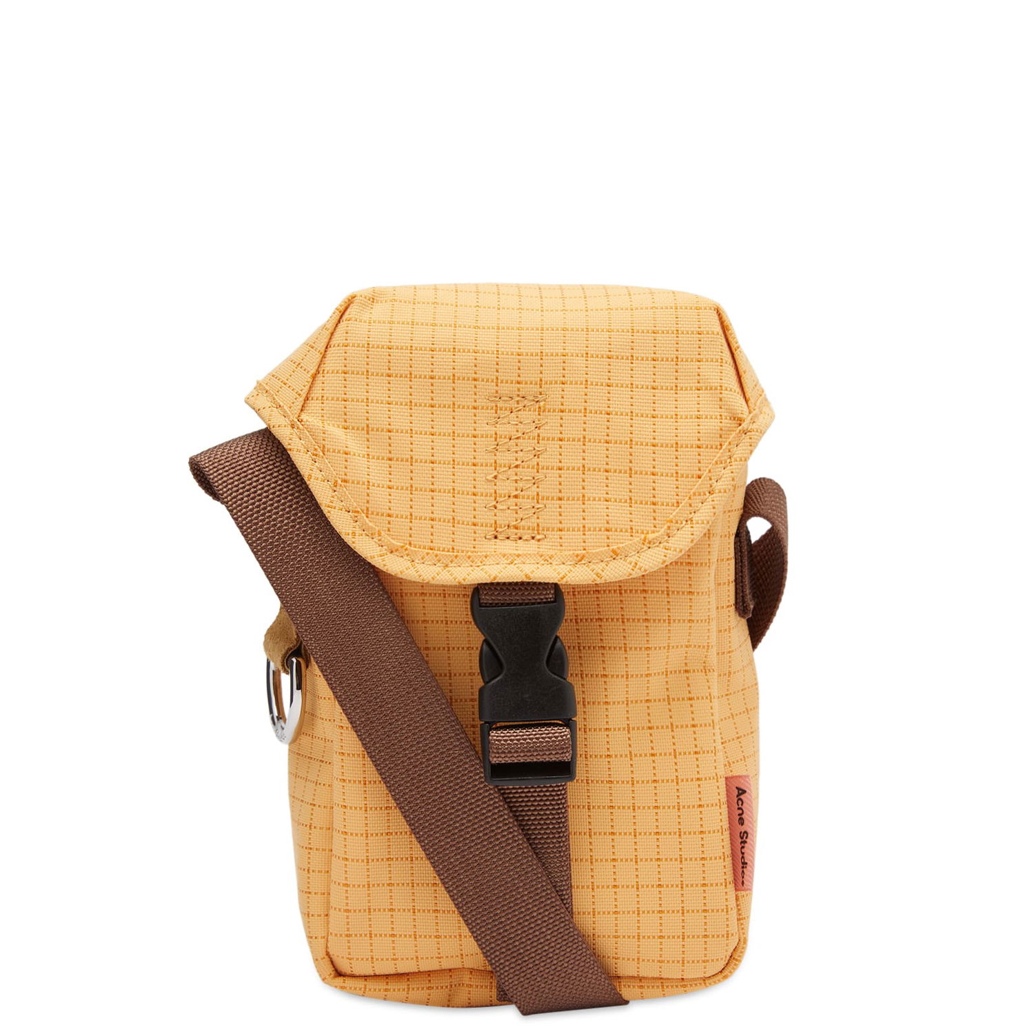 Чанта през рамо Acne Studios Adyen Post Ripstop Cross Body Bag Оранжево
 | C10167-CL2, 0