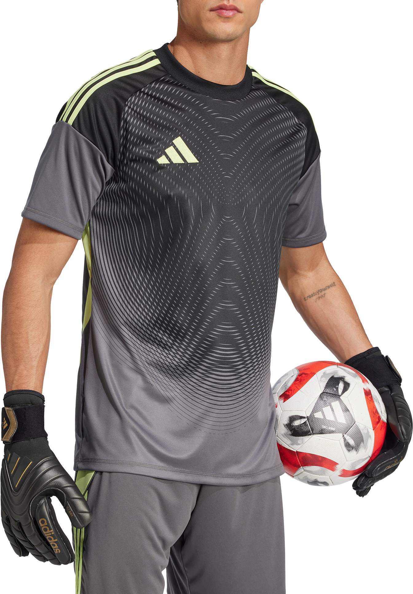 Фланелка adidas Originals Tiro 25 Competition Goalkeeper Jersey Сиво | jn2015, 0