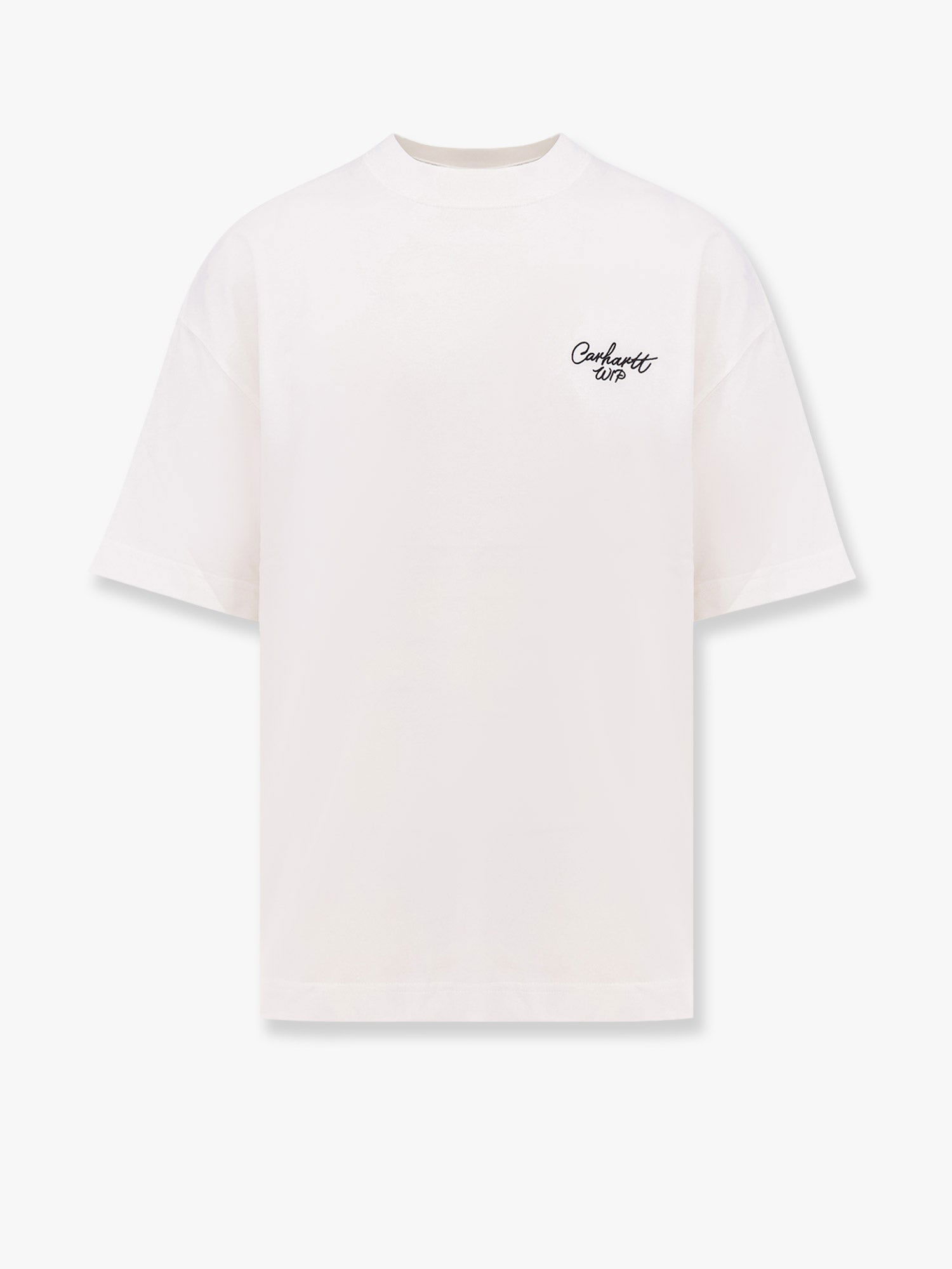 Тениска Carhartt WIP Carhartt WIP Script Embroidery T-Shirt Бяло | I03382800AXX, 0