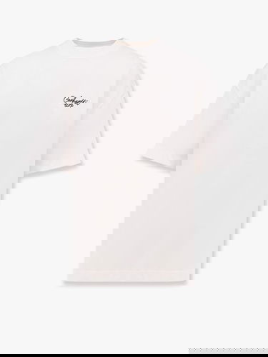 Тениска Carhartt WIP Carhartt WIP Script Embroidery T-Shirt Бяло | I03382800AXX, 0