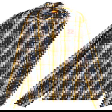 Риза Human Made Check Shirt Тъмно синьо | HM30SH012-NVY, 1