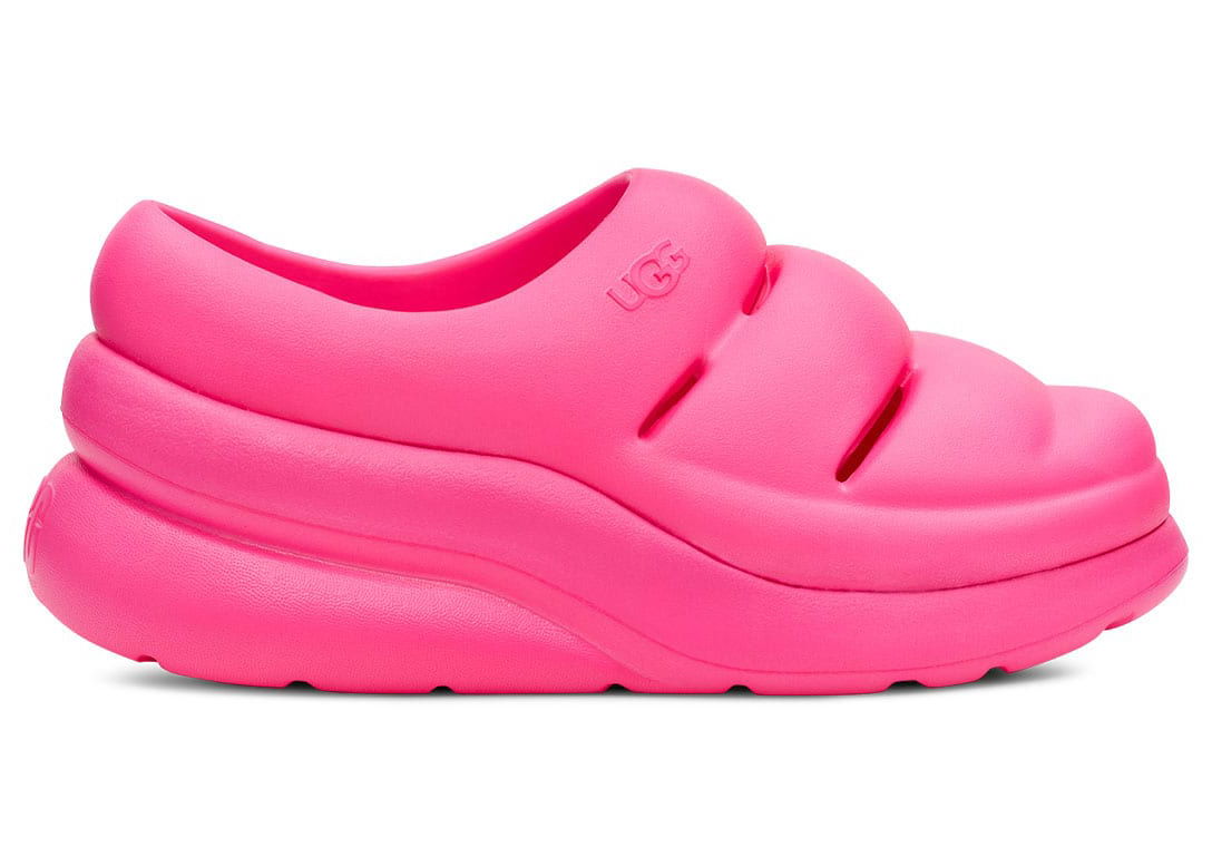 Кецове и обувки UGG Sport Yeah Clog Taffy Розово | 1132890-TYPN, 0