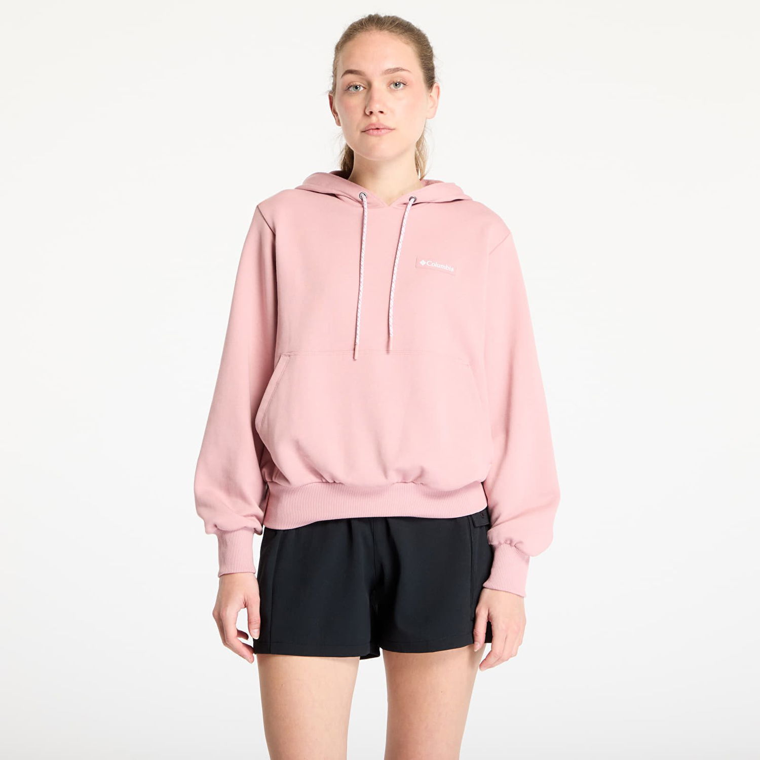 Суитчър Columbia Columbia Marble Canyon™ French Terry Hoodie Розово | 2073661659, 0