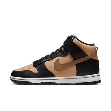 Кецове и обувки Nike Dunk High LXX "Black Flax" W Кафяво | DX0346-001, 0