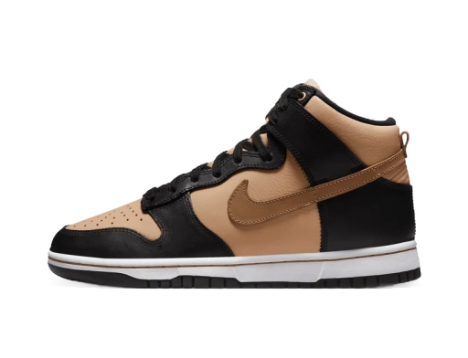 Кецове и обувки Nike Dunk High LXX "Black Flax" W Кафяво | DX0346-001