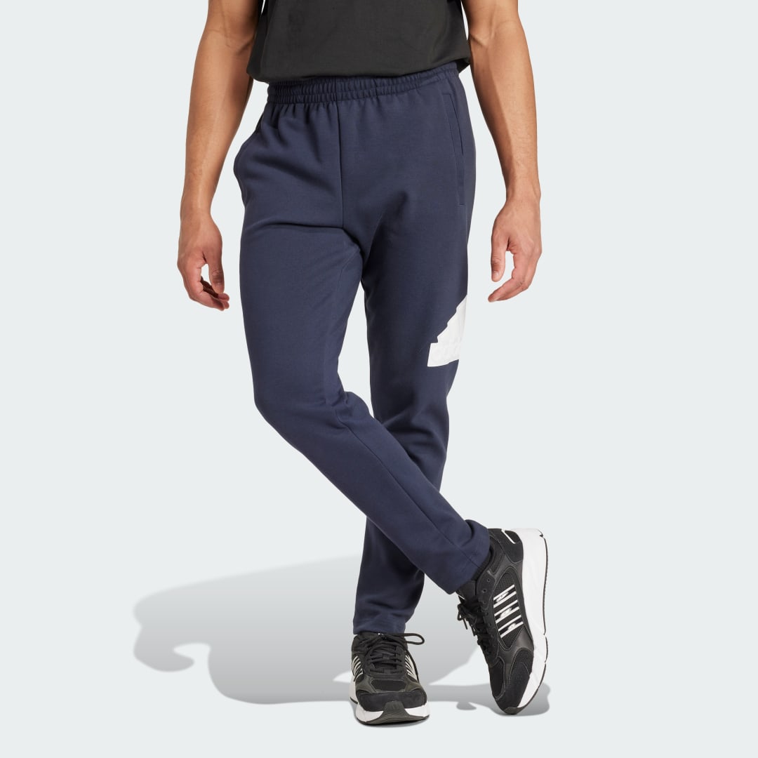Спортни панталони adidas Performance Future Icons Badge of Sport Pants Тъмно синьо | IW8584, 0