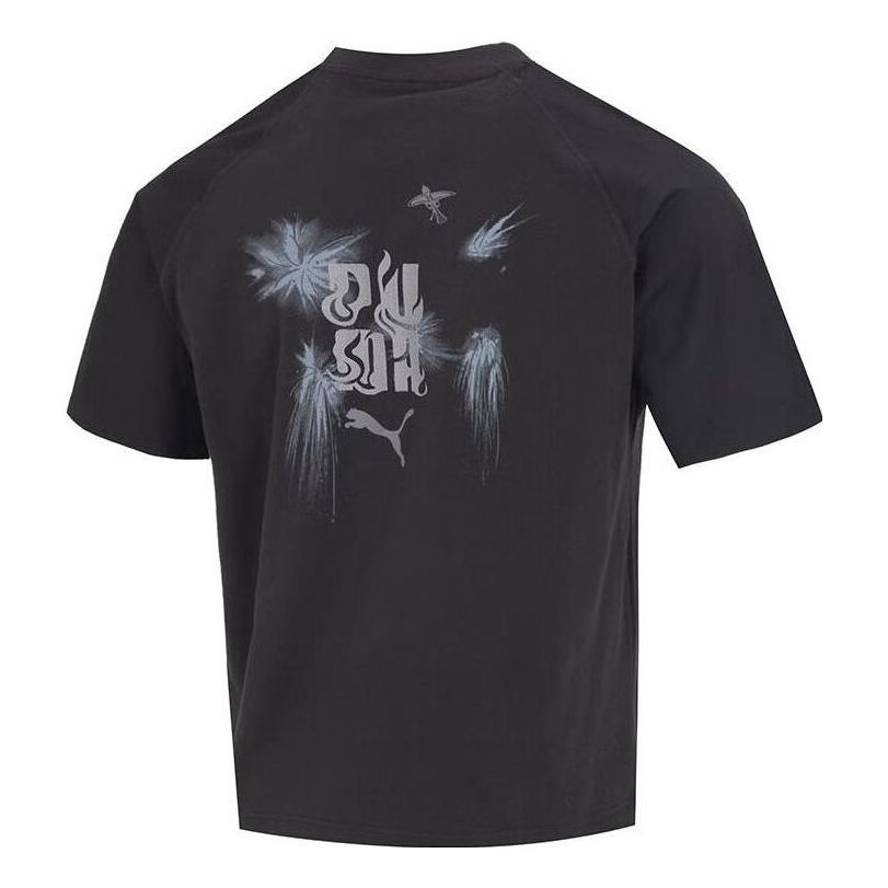 Тениска Puma Graphic T-Shirt Черно | 621928-01, 0