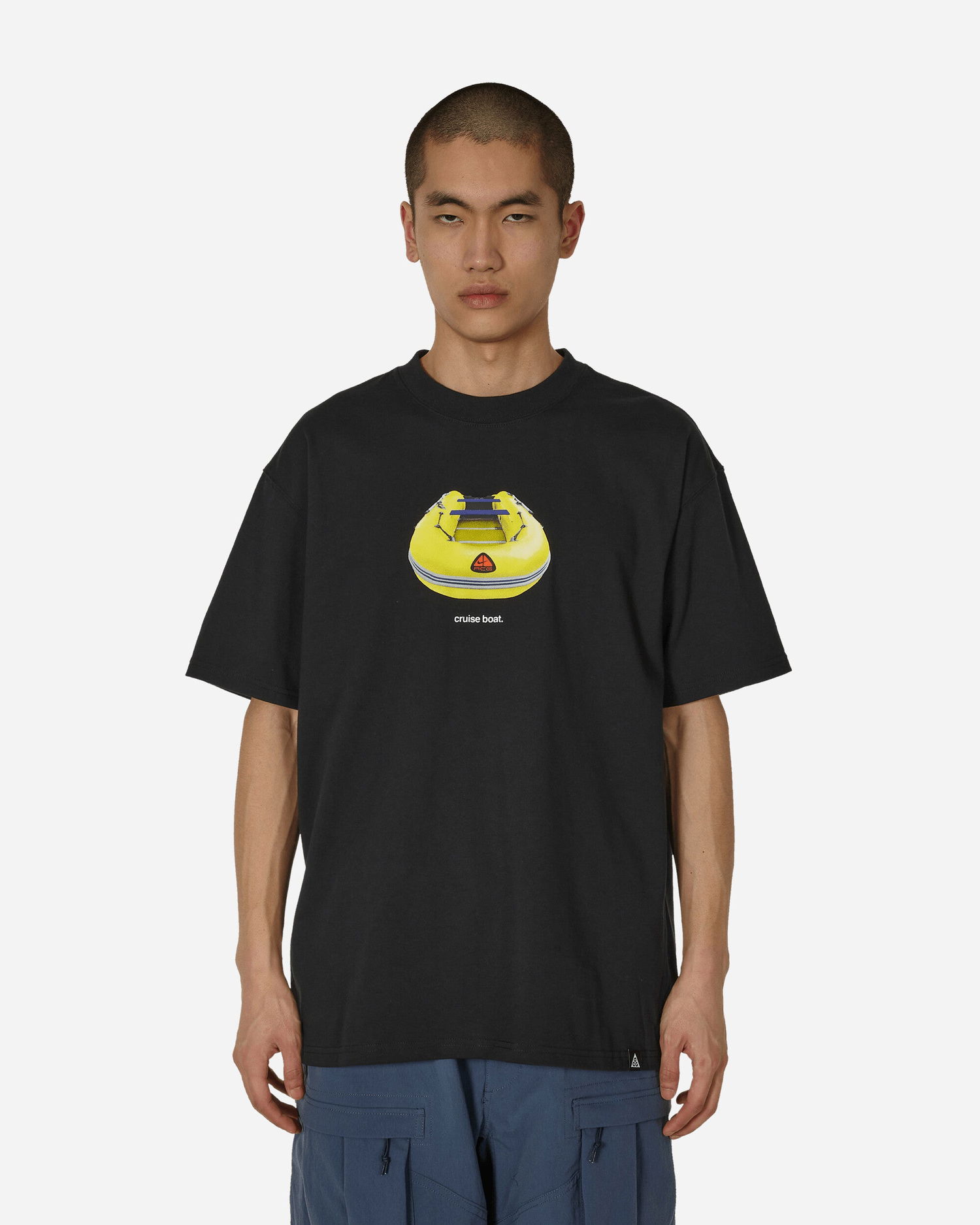 Тениска Nike ACG Dri-FIT Cruise Boat T-Shirt Черно | FQ3725-010, 1