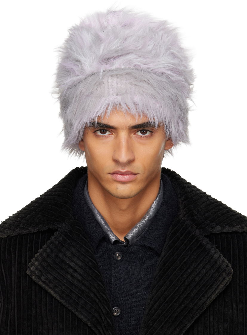 Шапка Diesel K-Alliseo Shaggy Beanie Сиво | A21877-0EGCD-129A