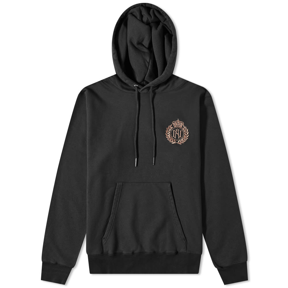 Суитчър Awake NY Nanamica x Hoody Черно | AWK-NAN-HD001-BLA, 0