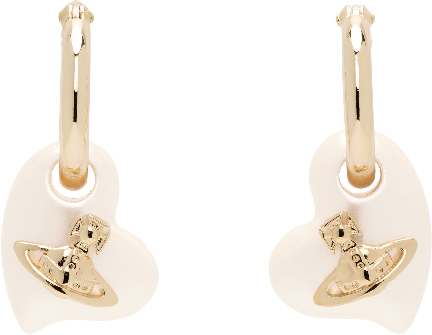 Обеци Vivienne Westwood Florentia Earrings Металик | 62020168-02R107-, 0