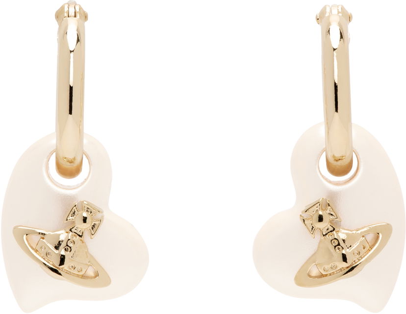 Обеци Vivienne Westwood Florentia Earrings Металик | 62020168-02R107-