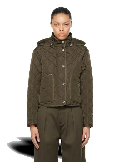 Яке Burberry Quilted Jacket Зелено | 8075760