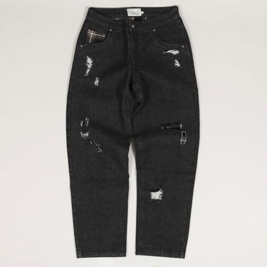 Дънки Dime Baggy Denim Pants with Ripped Detailing Черно | DIMEHO2416BLK, 1