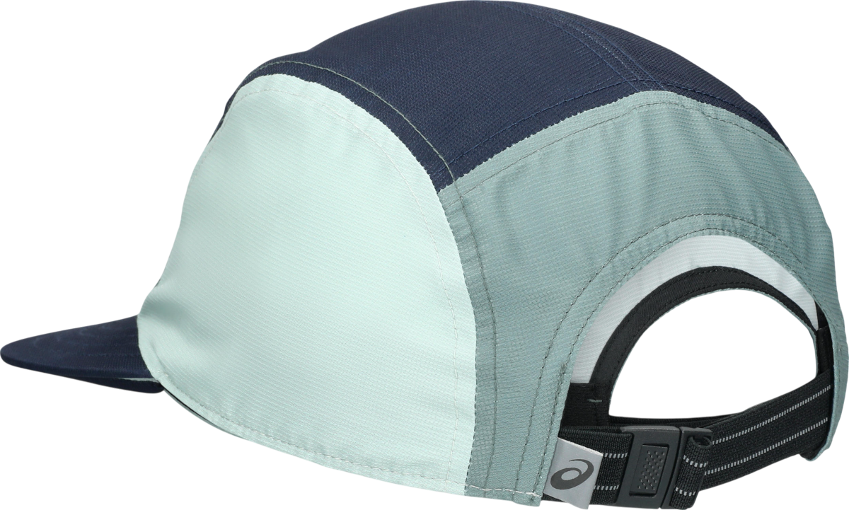 Шапка с козирка Asics Asics 5 Panel Cap Тъмно синьо | 3013b004-403, 1