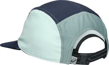 Шапка с козирка Asics Asics 5 Panel Cap Тъмно синьо | 3013b004-403, 1