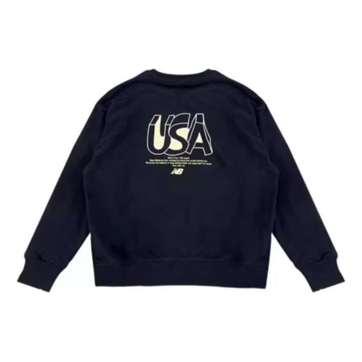 Пуловер New Balance NBX Homehub Long Sleeve T-Shirt Черно | AMT33378-BK, 0