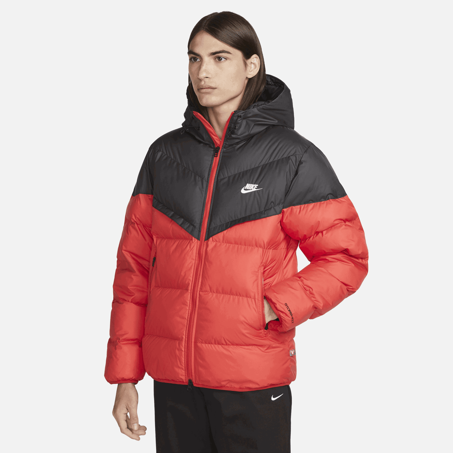Пухо яке Nike Storm-FIT Windrunner PrimaLoft® Многоцветен | FB8185-011, 0
