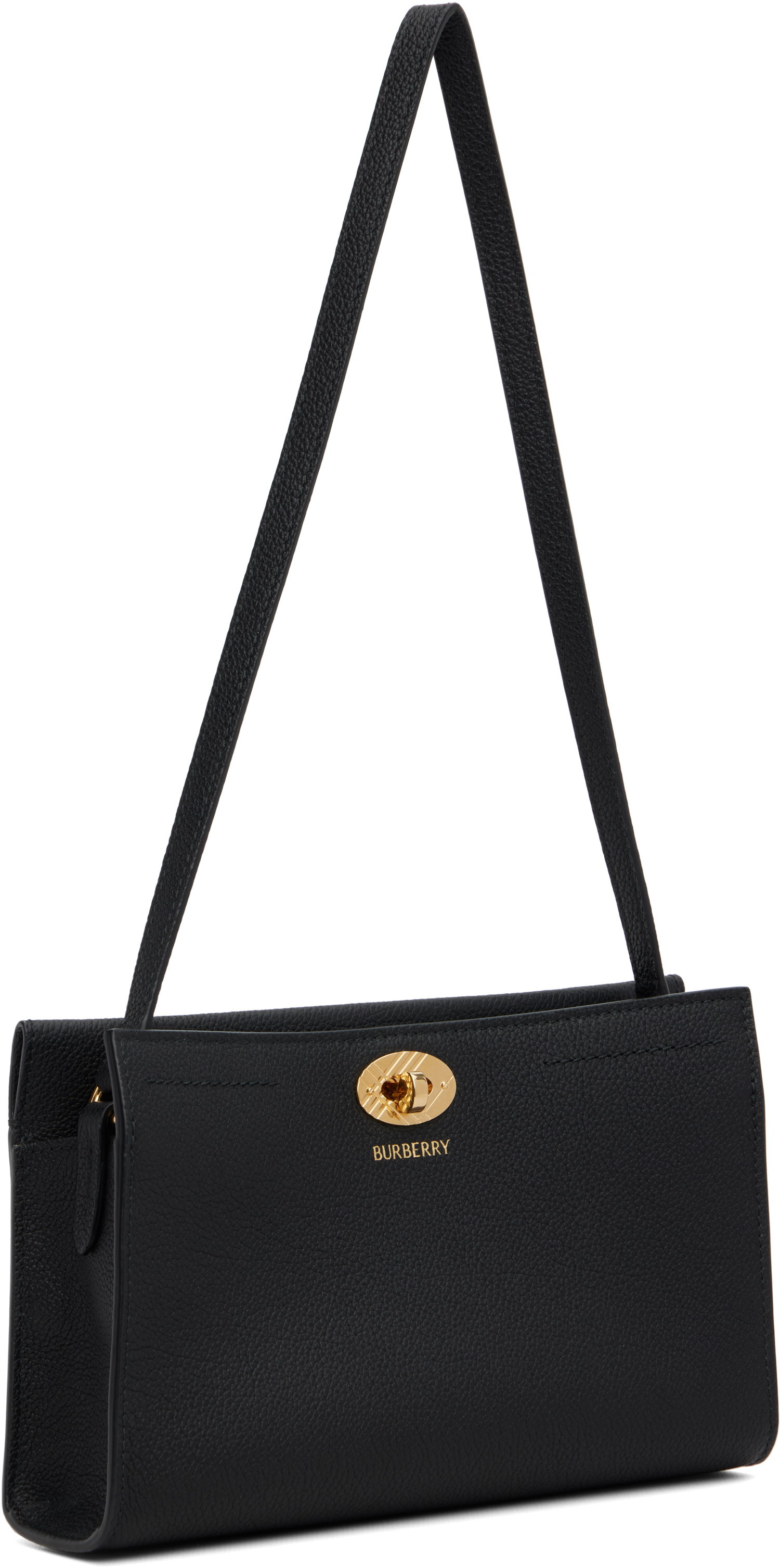 Дамска чанта Burberry Burberry Cotswolds Pouch Bag Черно | 8111427, 1