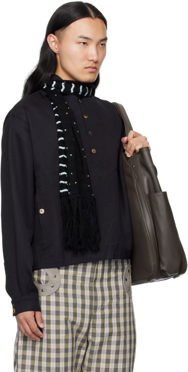 Суитчър KIKO KOSTADINOV Kiko Kostadinov Slatina Hooded Sweatshirt Черно | KKAW25TP04-63, 1