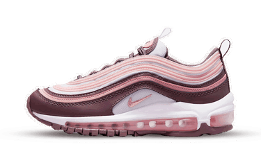 Кецове и обувки Nike Air Max 97 Violet Ore Pink Glaze GS Розово | 921522-200, 0