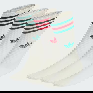 Чорапи adidas Performance 3-Stripes High Crew Socks 3 Pairs Многоцветен | KD8239, 0