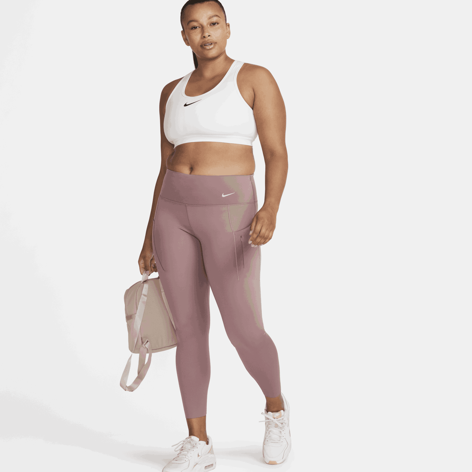 Клинове Nike 7/8 legíny Go Leggings Лилаво | DQ5692-208, 0