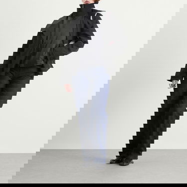 Яке Samsoe Samsoe Sarivo Double-Breasted Ribbed Collar Jacket Черно | F25400027-CLR000021, 6