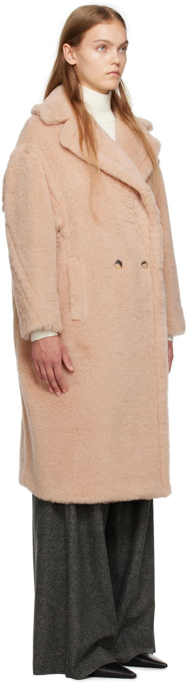 Палта Max Mara Max Mara Teddy Bear Icon Coat Розово | 2310160133600 MM10501, 1