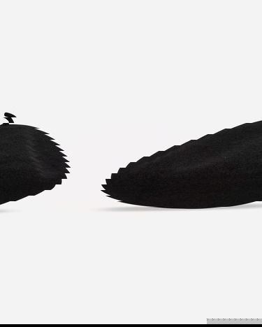 Барета UNDERCOVER KIJIMA TAKAYUKI Wool Beret Черно | UP2E4H01 BLACK, 2