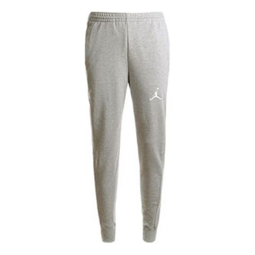 Спортни панталони Jordan Jordan Flight Fleece Embroidered Logo Pants Сиво | AH3933-064
