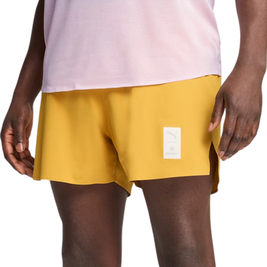 Къси панталони Puma Saysky Running Shorts Жълто | 526835-62, 0