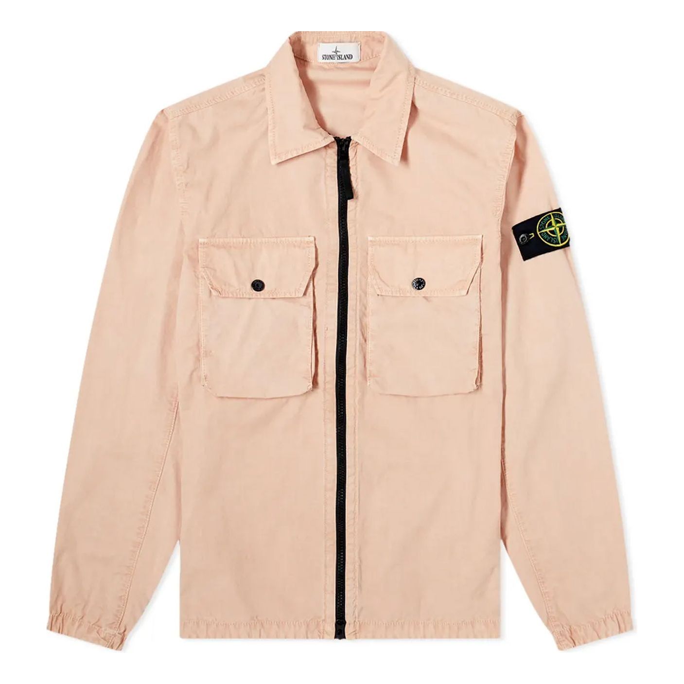 Риза Stone Island Shirt Jacket with Two Pockets Розово | 7515113WN-V0182, 0