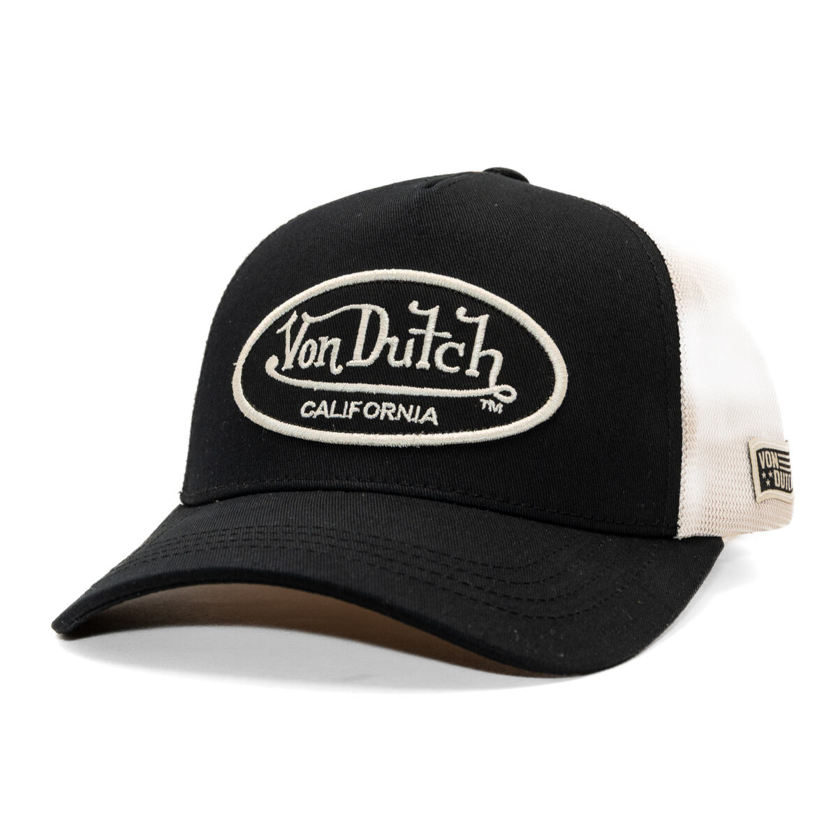 Шапка с козирка Von Dutch Von Dutch Trucker Flag Hat Черно | VD/1/CB/LOF/B30, 0