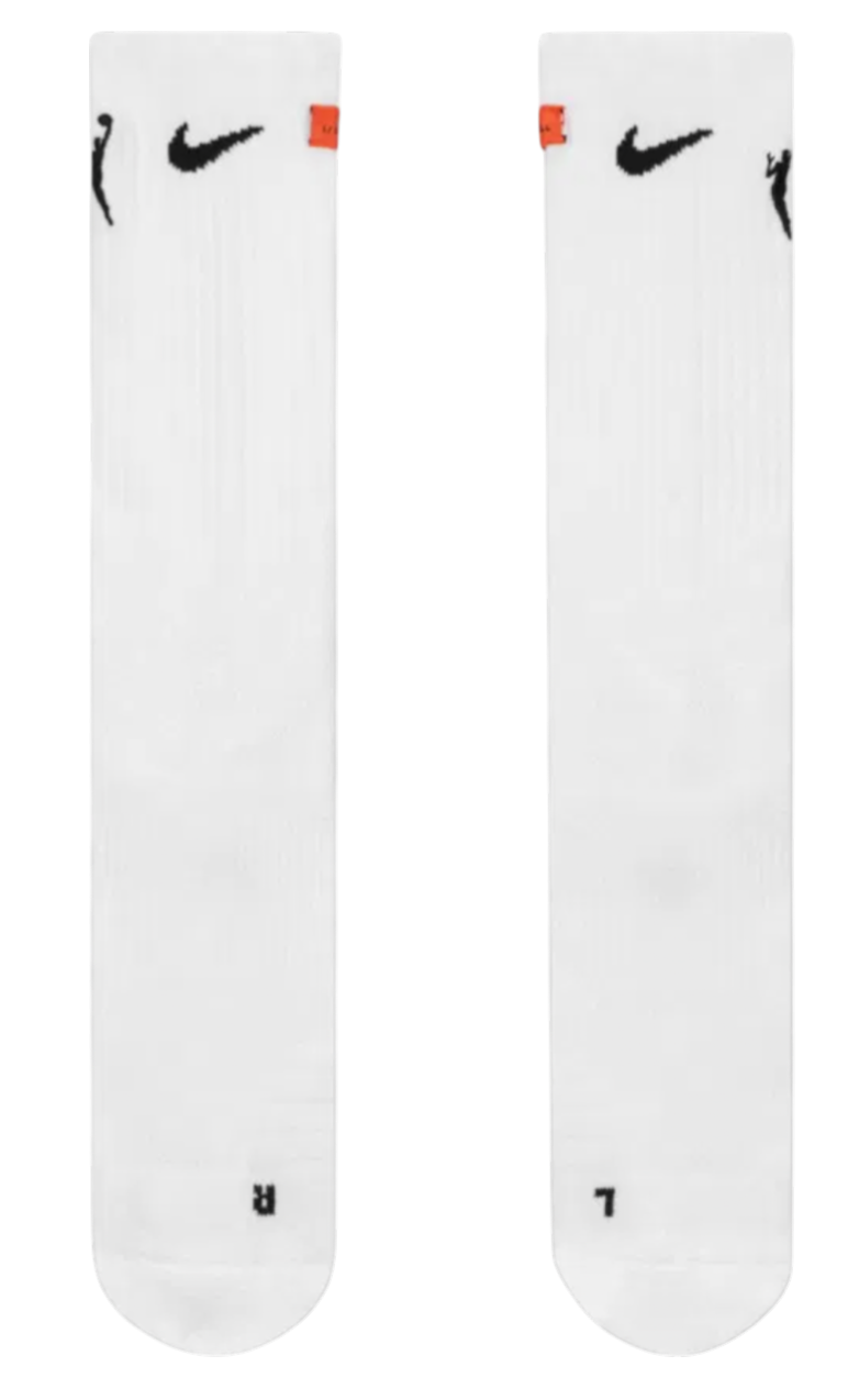 Чорапи Nike WNBA Elite Basketball Socks Бяло | dn1035-100, 1