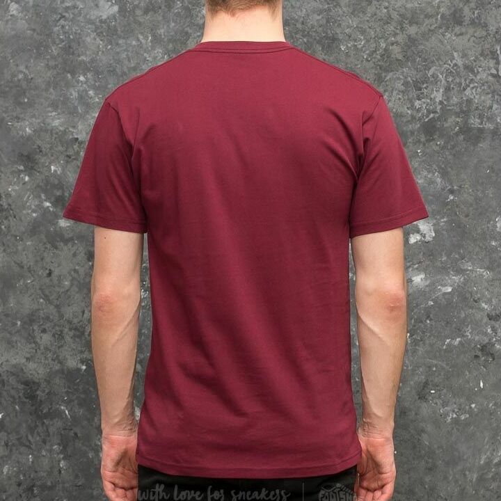 Тениска Vans Classic Tee Бургунди | VN000GGGZ281, 1